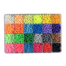 Load image into Gallery viewer, DIY Water beads Hand Making 3D aqua 5mm diy toy 3D Beads Puzzle Educational Toys for Children Spell Replenish
