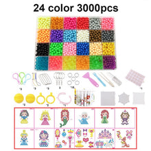 Load image into Gallery viewer, 2019 DIY Water Mist Magic Beads Toys For Children Animal Molds Hand Making Puzzle Kids Educational Toys Spell Replenish Beans