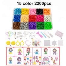 Load image into Gallery viewer, 2019 DIY Water Mist Magic Beads Toys For Children Animal Molds Hand Making Puzzle Kids Educational Toys Spell Replenish Beans