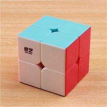 Load image into Gallery viewer, QIYI QIDI 2X2X2 MAGIC SPEED CUBE POCKET STICKERless PUZZLE CUBE PROFESSIONAL 2x2 SPEED CUBE EDUCATIONAL funny TOYS FOR CHILDREN