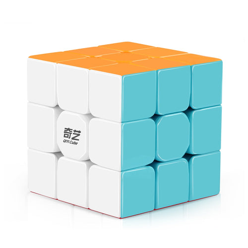D-FantiX Qiyi Warrior W 3x3x3 Magic Cube Professional 3x3 Speed Cubes Puzzles 3 by 3 Speedcube